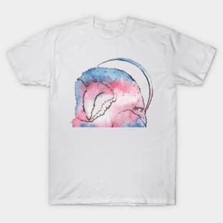 Transgender Watercolour Owl | Pride Bird T-Shirt